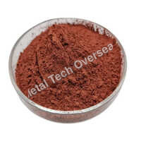Copper Nano Powder - Color: Red