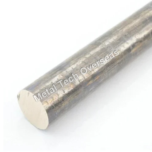 200 Hb Gun Metal Rod - Color: Silver