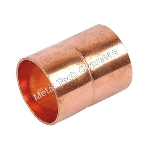 Socketweld Copper Coupling - Shape: Round