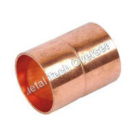 Socketweld Copper Coupling - Shape: Round