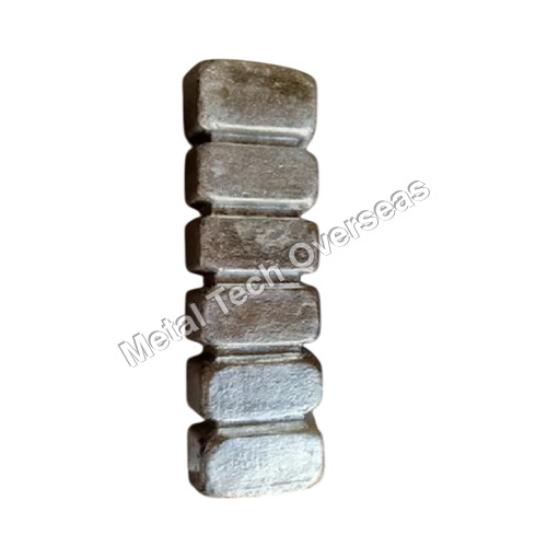 Pure Tin Ingot - Application: Steel Industry
