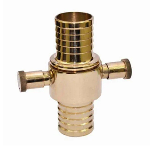 Golden Gunmetal Coupling