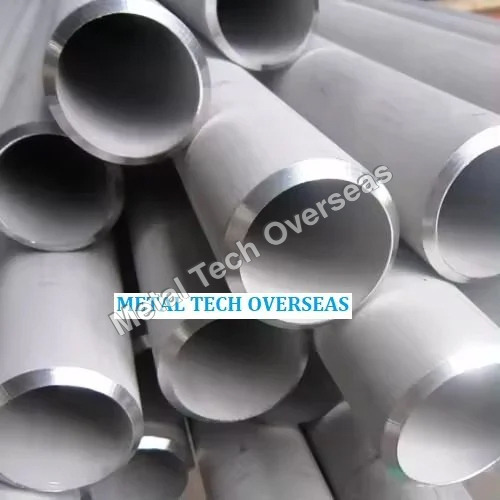 Nickel Pipe - Color: Silver