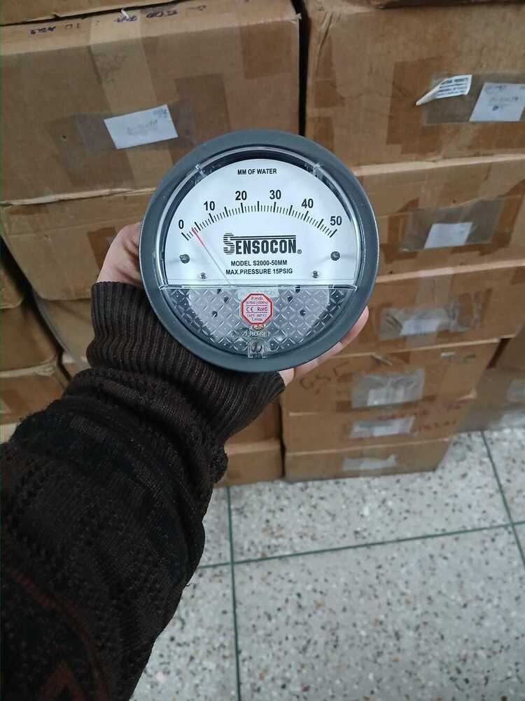 SENSOCON Differential Pressure Gauge In Kanal Industrial Estate Mumbai