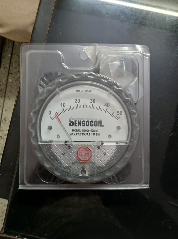 SENSOCON Differential Pressure Gauge In Kanal Industrial Estate Mumbai