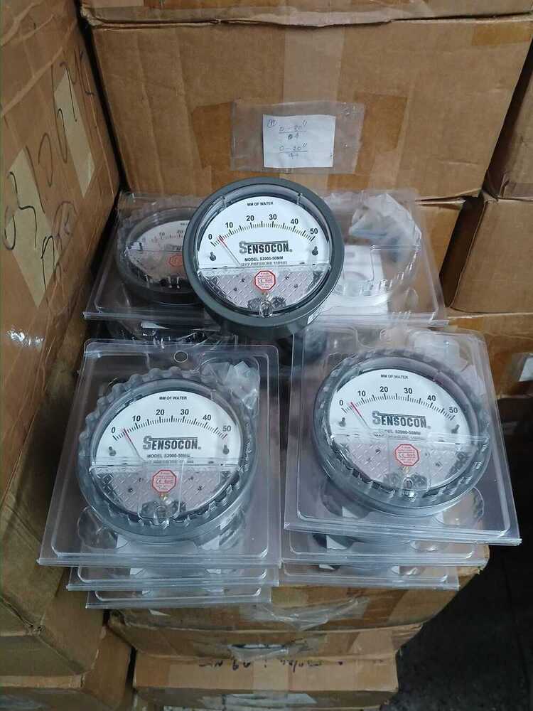 SENSOCON Differential Pressure Gauge In Kanal Industrial Estate Mumbai