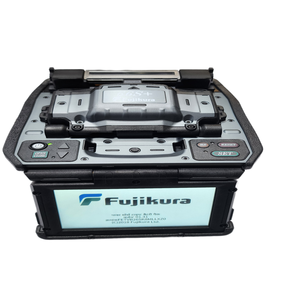 Fujikura 66-s Plus Fusion Splicer - Color: Black