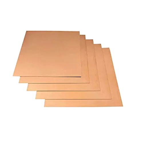 Electrolytic Tough Pitch Copper Sheet - Finish: Mill Finish / Bright Finish