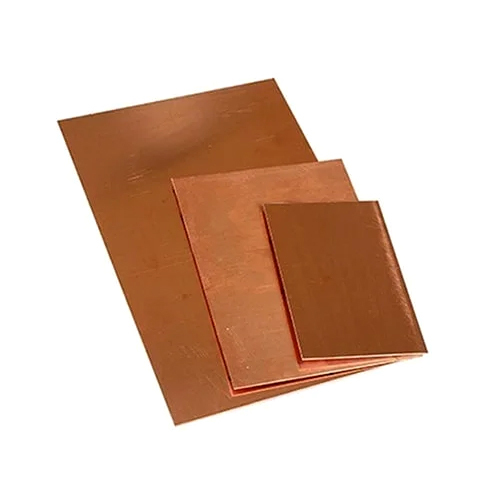 Commercial Grade Copper Plate - Finish: Mill Finish / Bright Finish
