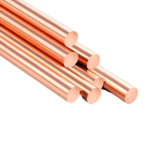 Oxygen Free Electronic Grade Copper Rod - Diameter: Above 5 Millimeter (Mm)