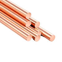Oxygen Free Electronic Grade Copper Rod - Diameter: Above 5 Millimeter (mm)