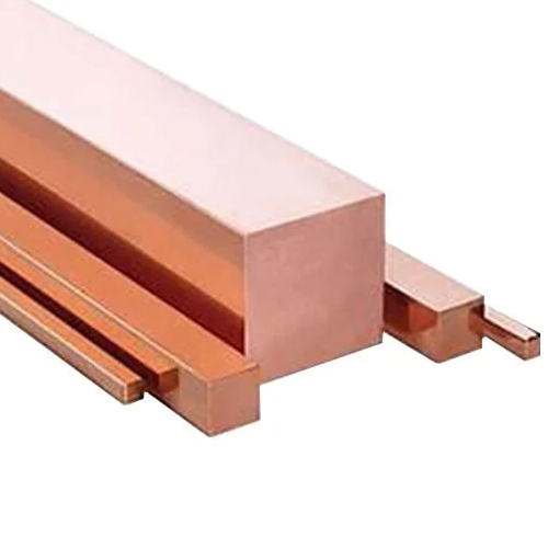 Oxygen Free Electronic Grade Copper Square Bar