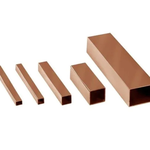 Electrolytic Tough Pitch Copper Square Pipe