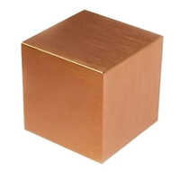 Electrolytic Tough Pitch Copper Block - Finish: Mill Finish