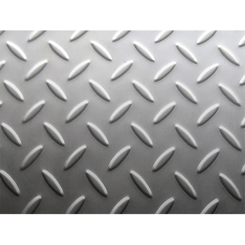 SS Chequered Plate