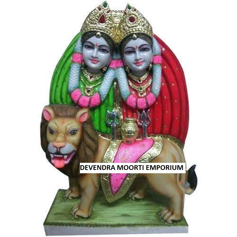 marble keladevi statue