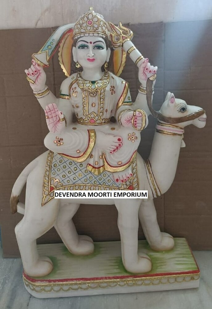 marble dasha mata statue