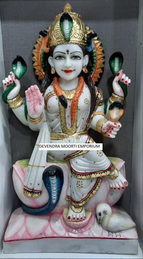 marble mansa mata statue