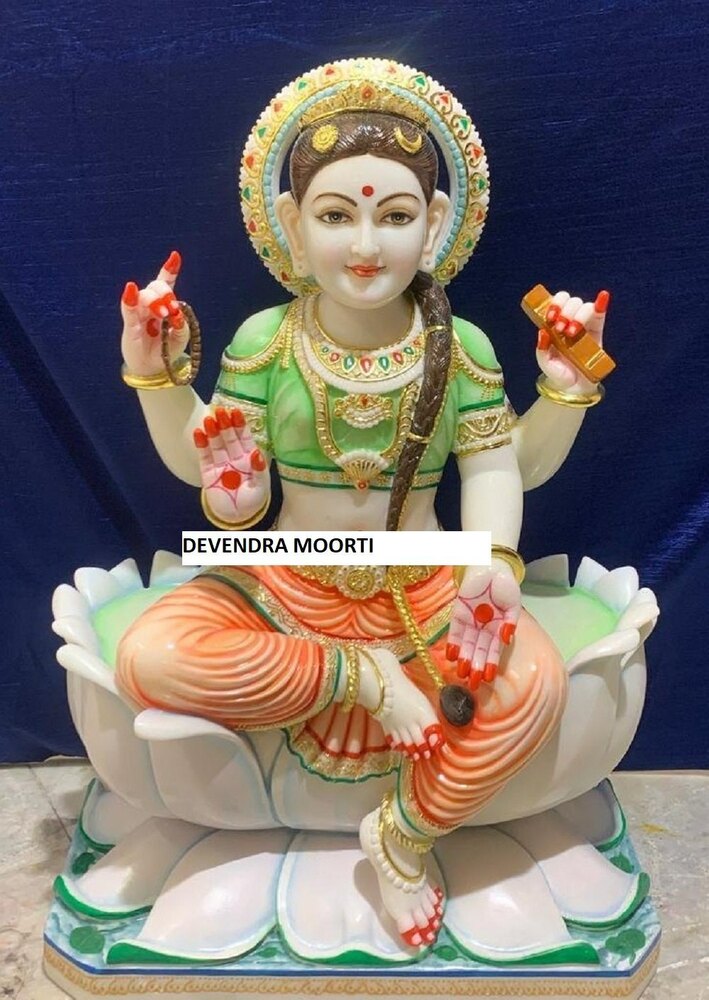 MARBLE  Bala Tripur Sundari  mata statue