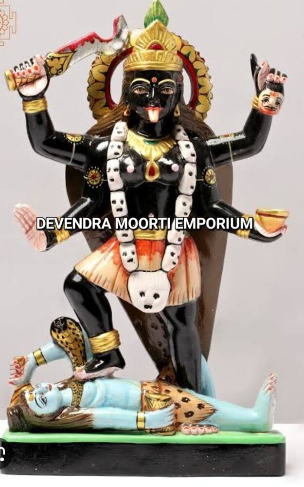 marble kali mata statue