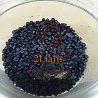 HDPE  Repro Pellets  Black color