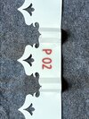 7x42 Inch Trapzoidal Design Sheet Ppgl Sheet - Color: White