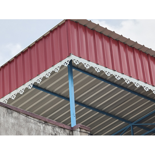 8x118 Inch Plain PPGL Sheet