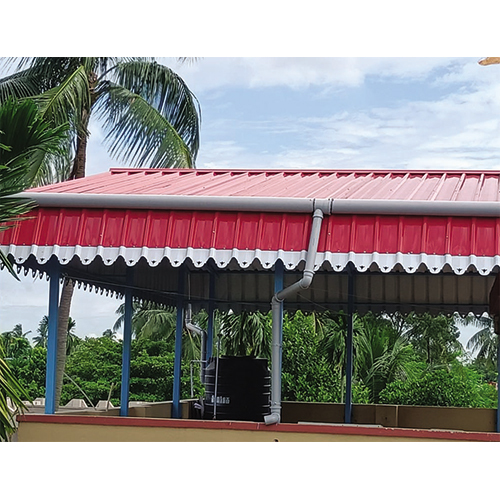 7x42 Inch Trapzoidal Design Ppgl Sheet