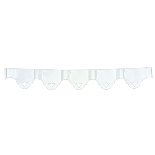7x42 Inch Trapzoidal Design PPGL Sheet