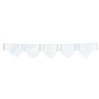 7x42 Inch Trapzoidal Design PPGL Sheet