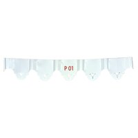 7x42 Inch Trapzoidal Design PPGL Sheet