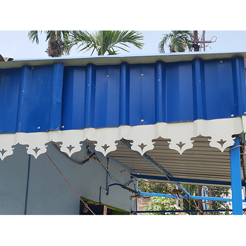 7x42 Inch Trapezoidal Design Ppgl Sheet