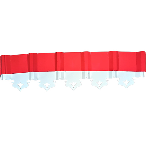 7x42 Inch Trapezoidal Design Ppgl Sheet