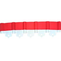 7x42 Inch Trapezoidal Design PPGL Sheet