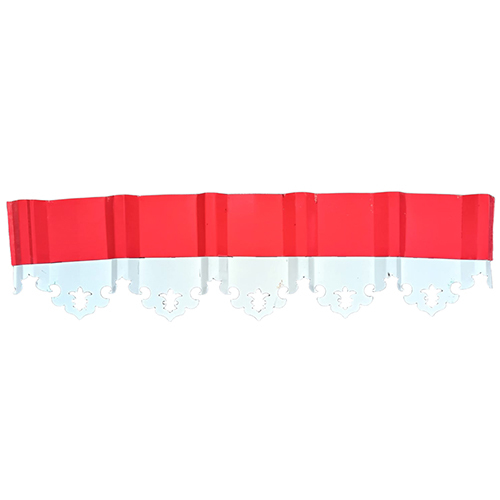 7x42 Inch Trapezoidal Design PPGL Roofing Sheet