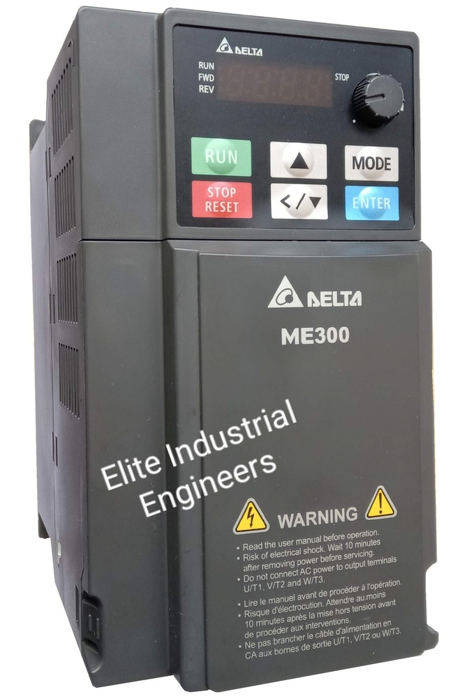 Delta Ac Motor Drive Me300 Vfd5a5me43annaa - Color: Black