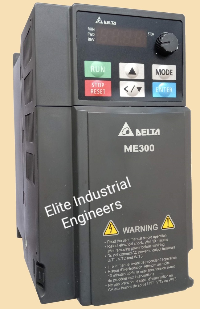 Delta Ac Motor Drive Me300 Vfd5a5me43annaa - Color: Black