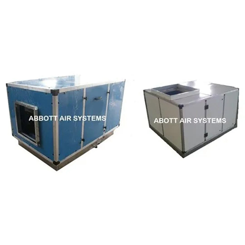 AHU AND SCRUBBER UNIT