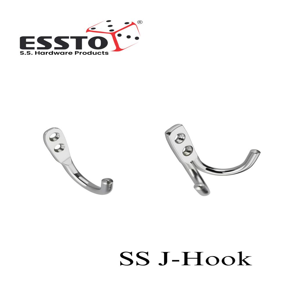 Cloth Hanger Hook - Color: Black & Silver