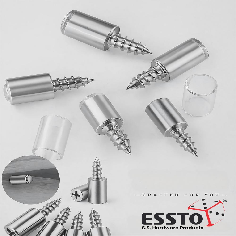 Shelf Support Pegs - Finish: Shine