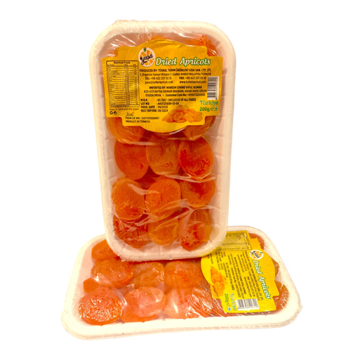 Dried Apricots - Grade: Food Grade