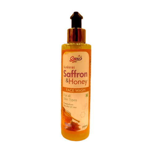 Kashmiri Saffron And Honey