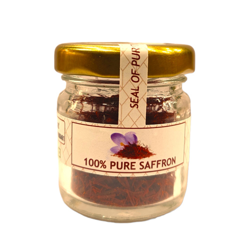 100% Pure Saffron