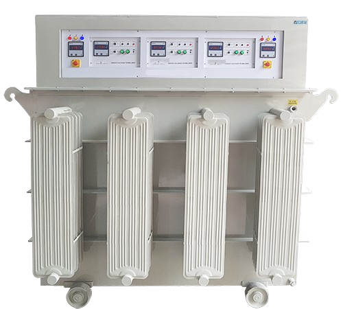 Koiri 15 Kva 3 Phase Copper Wound Servo Voltage Stabilizer (340-460v)- Natural Air Cooled
