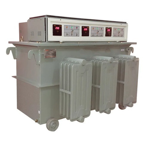 Koiri 15 Kva 3 Phase Copper Wound Servo Voltage Stabilizer (340-460v)- Natural Air Cooled
