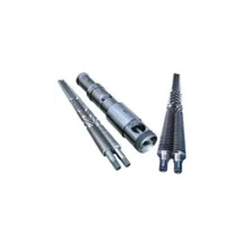 Twin Screw Extruder - Color: Silver