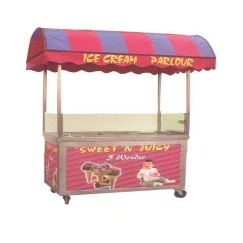 Ice Cream Counter - Application: Commercial