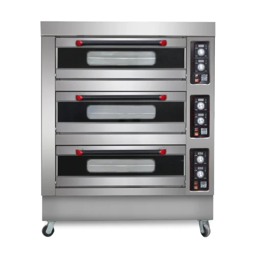 Three Deck Oven - Features: Durability