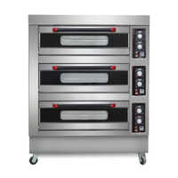 Three Deck Oven