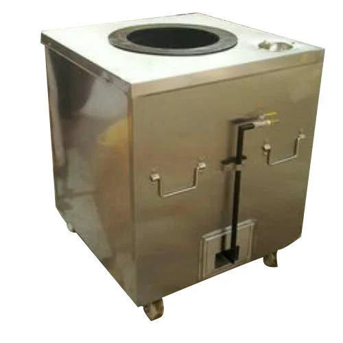 Stainless Steel Square Tandoor